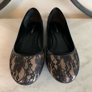 🐦‍⬛ Call It Spring Lace Flats 🐦‍⬛
